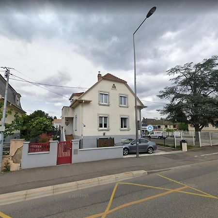 Studio Avec Parking Rue De La Semm 科尔马 外观 照片