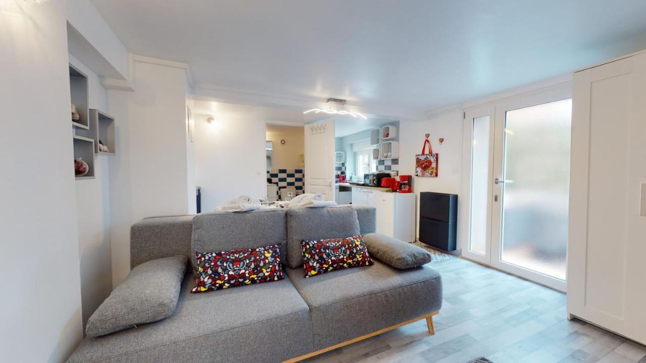 Studio Avec Parking Rue De La Semm 科尔马 外观 照片