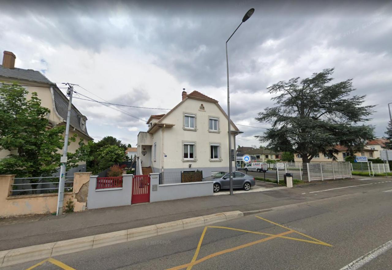 Studio Avec Parking Rue De La Semm 科尔马 外观 照片